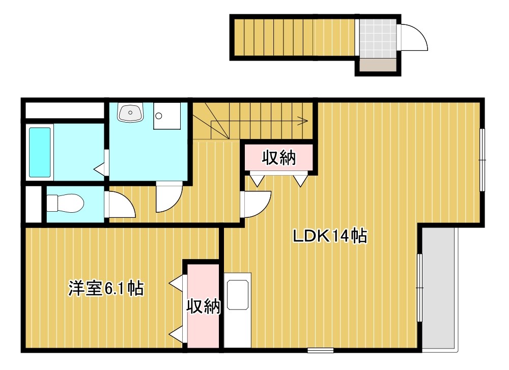 メープルコート 間取り