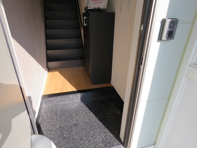 クレシアⅡ 玄関