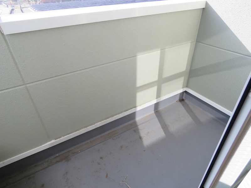 クレシアⅡ ベランダ