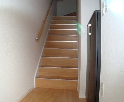 メゾン・ティエード 玄関