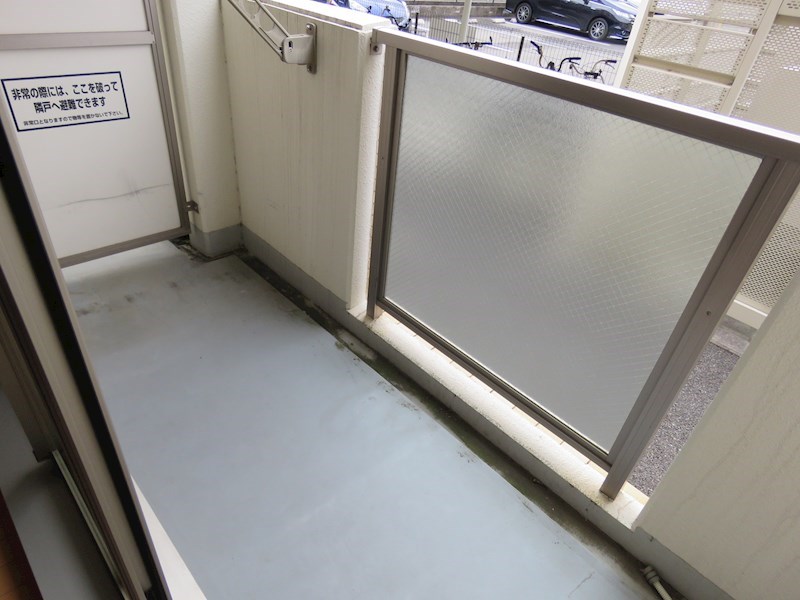 タイハイツ南出 ベランダ