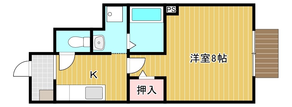 estudio24  間取り図