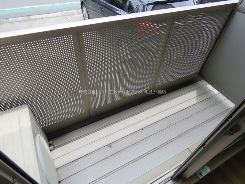 アート壱番館 ベランダ