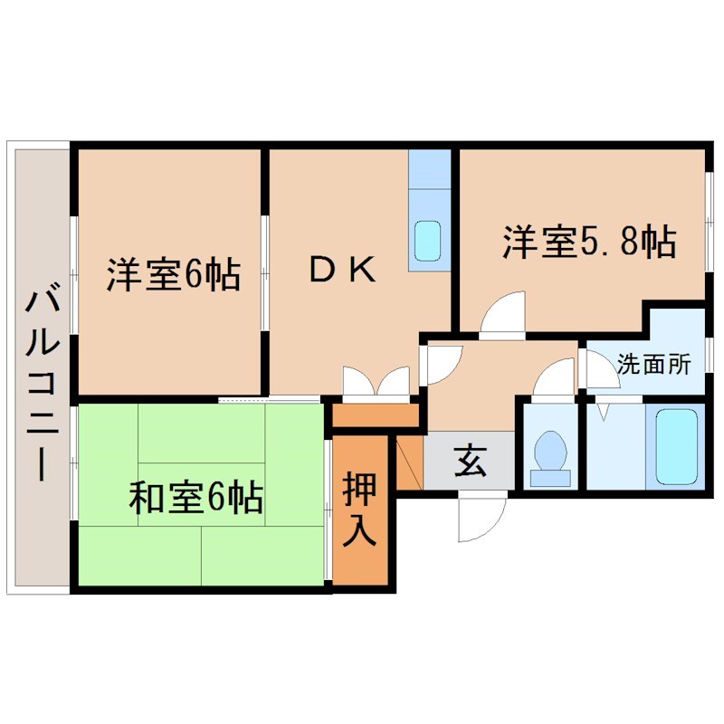 グレイス藤 間取り