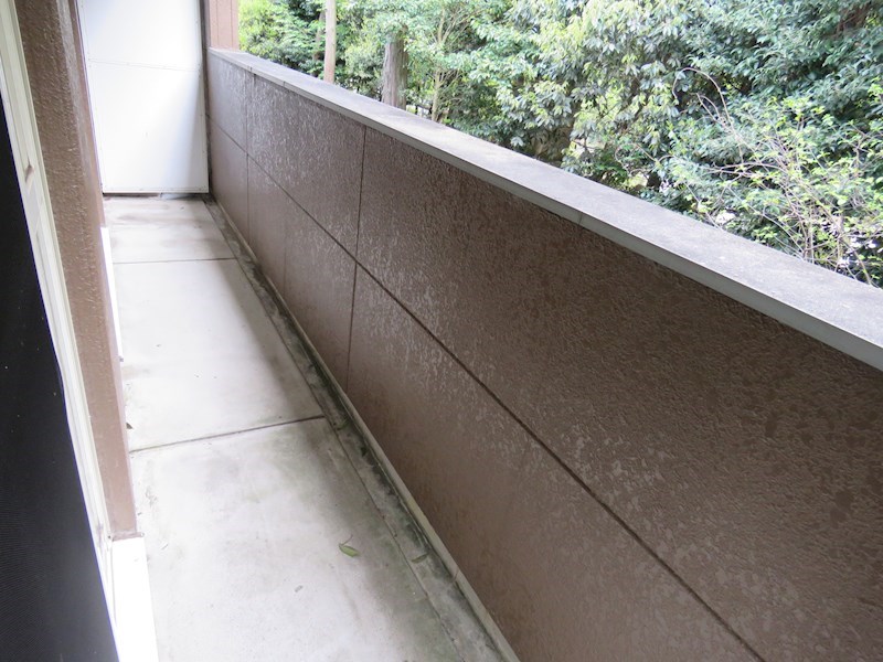 グレイス藤 ベランダ