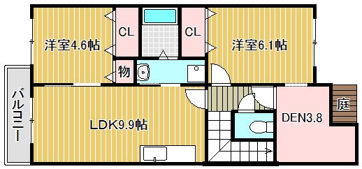 オーベルジュ 間取り