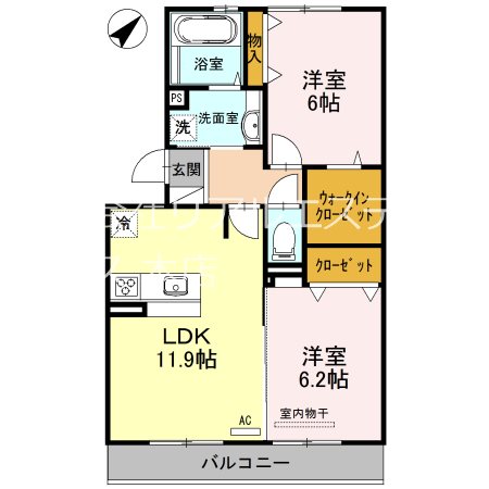 グラン・フォレ 間取り