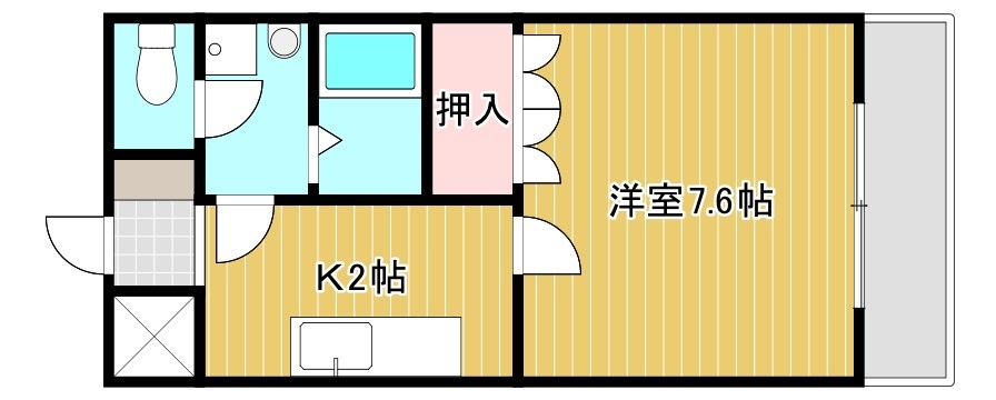 フォルテ 間取り