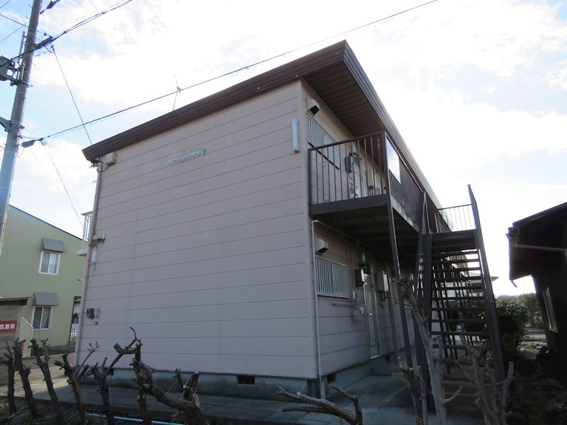 長野ハイブリッジハイツⅡ 外観