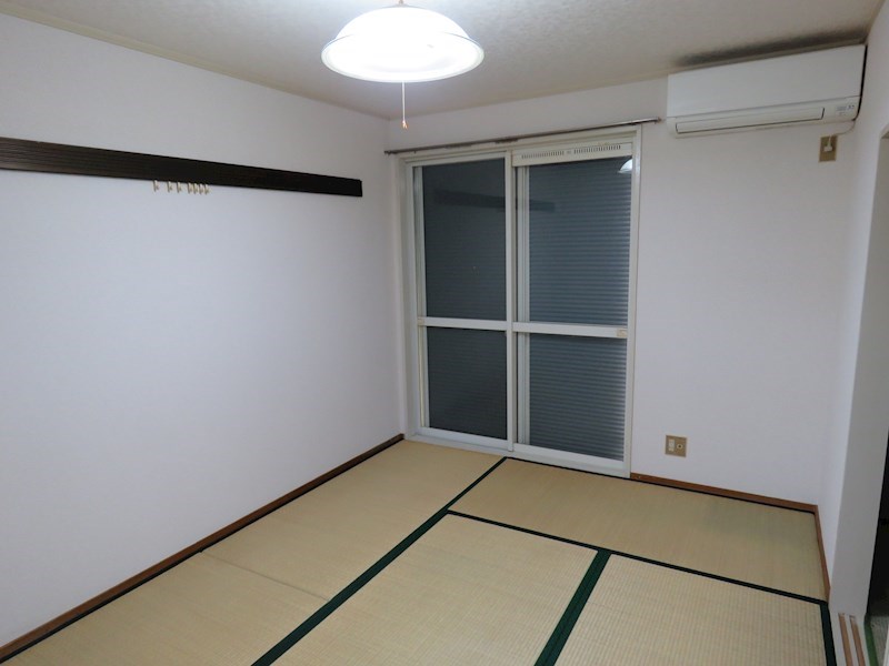 長野ハイブリッジハイツⅡ ベッドルーム