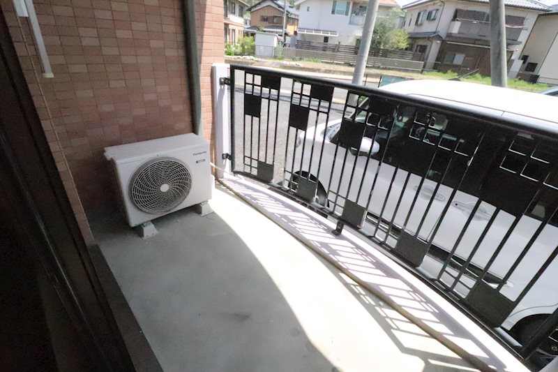 サンライズC ベランダ