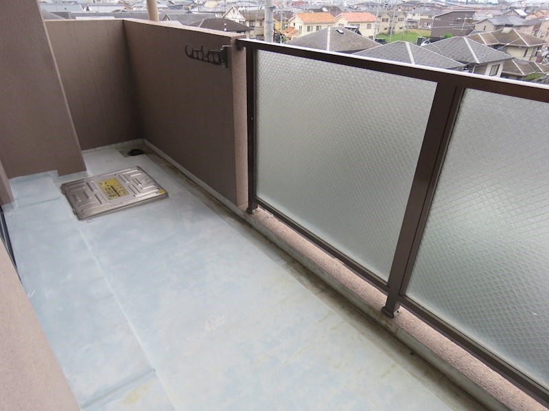 エスペラント　近江八幡市出町 ベランダ