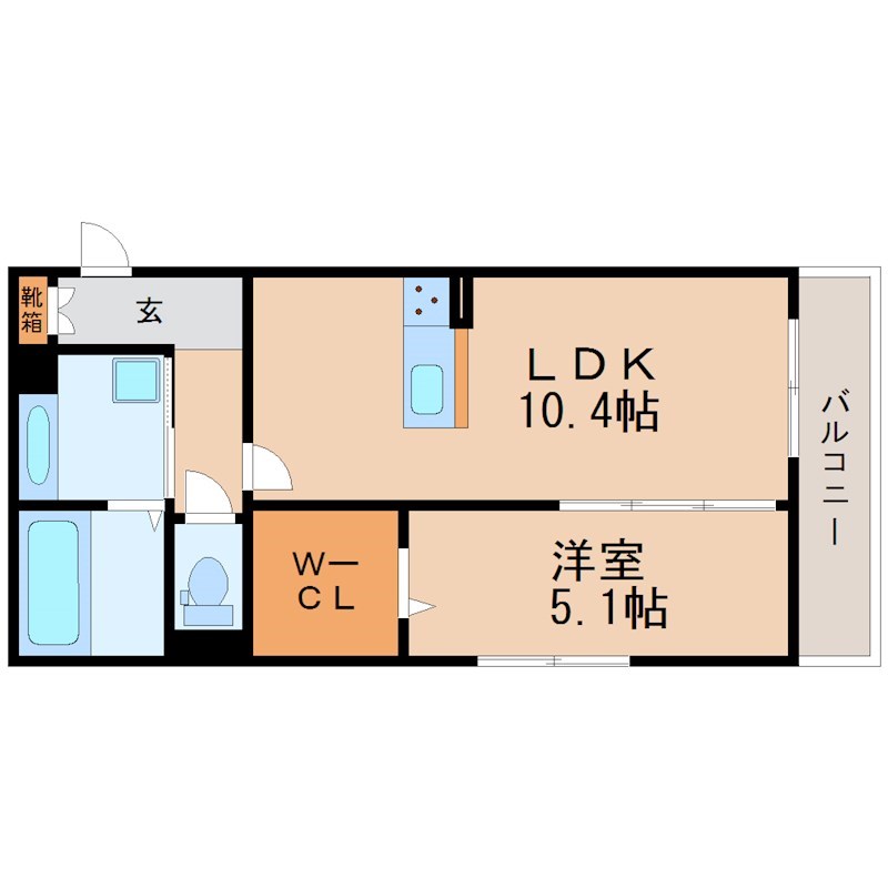 レウイシア 間取り