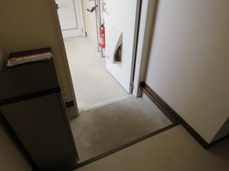 リバーブリッジハイツ 玄関