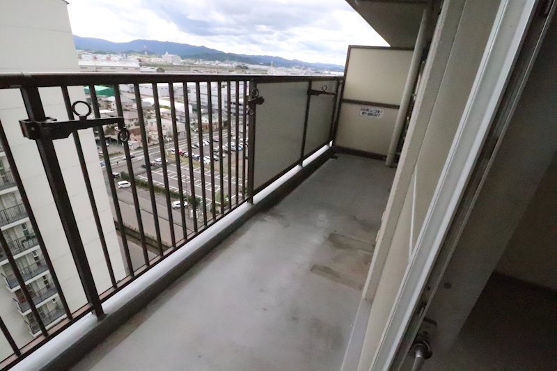 グランドメゾン守山2号棟 ベランダ