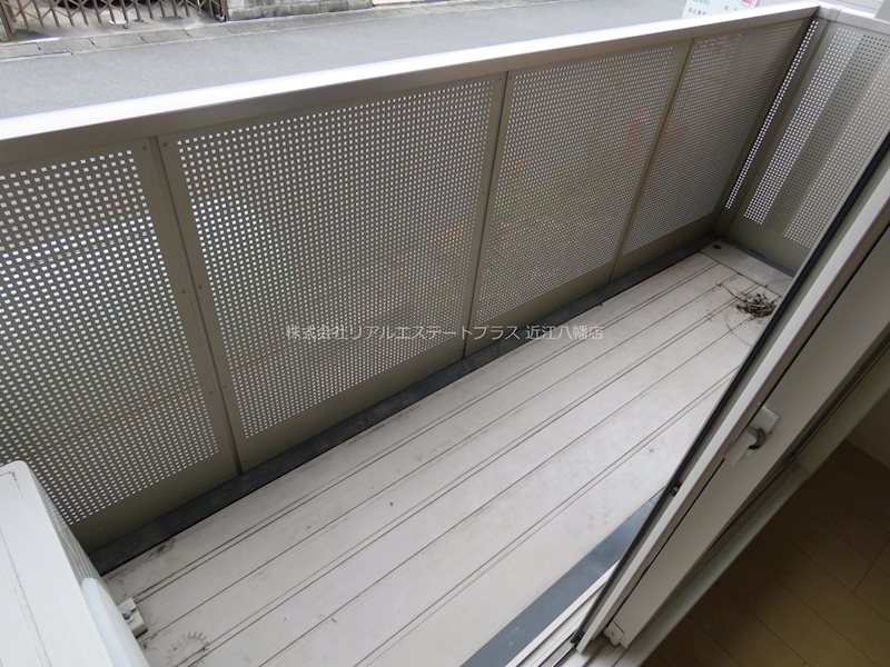 ファミーユ旭ヶ丘Ⅱ ベランダ