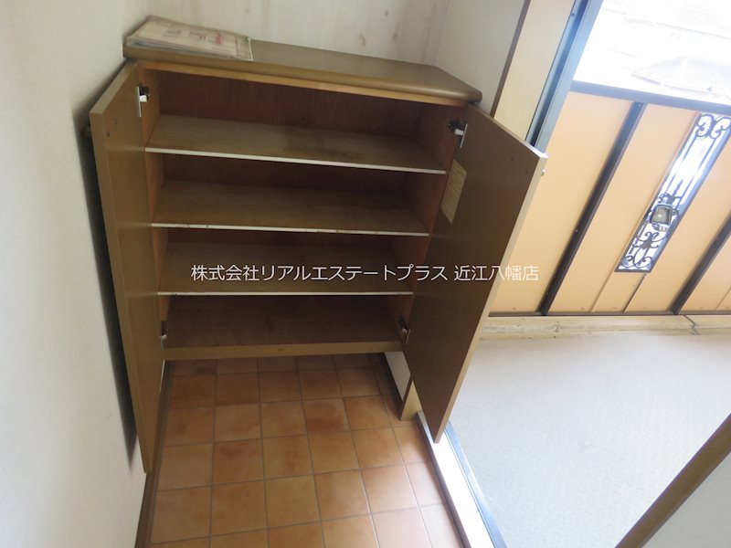 シャルム淡海 玄関