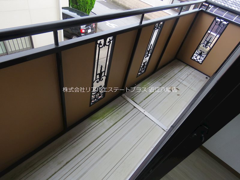 シャルム淡海 ベランダ