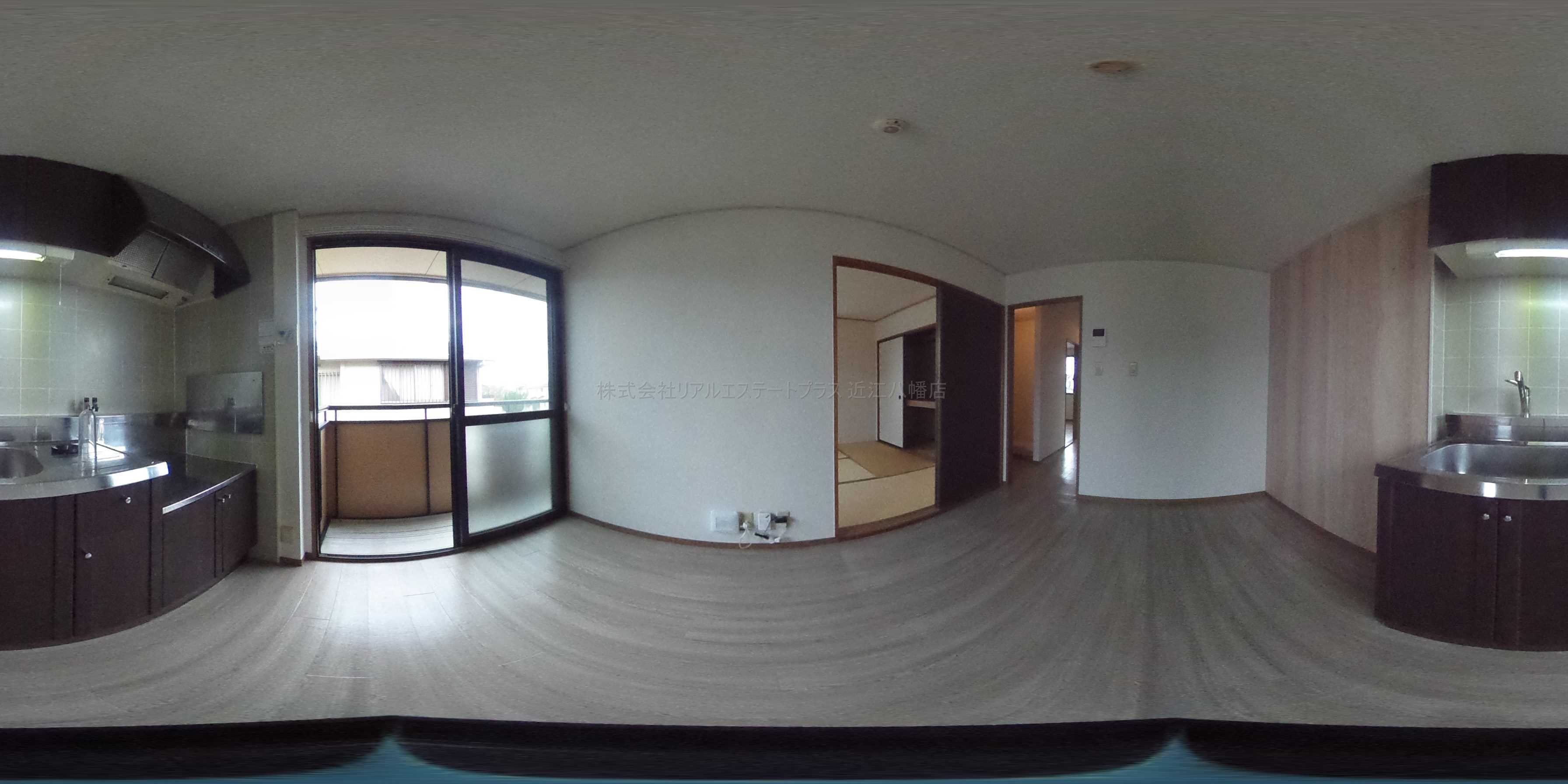 シャルム淡海 キッチン