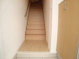 ポラリス 玄関