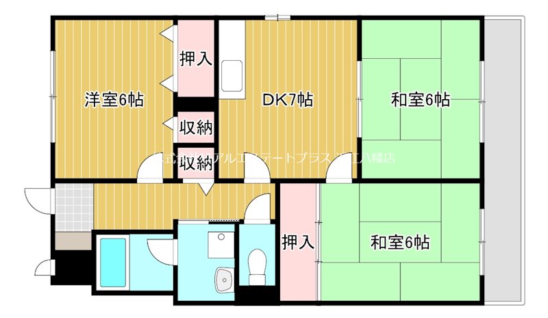 グリーン茨木 間取り