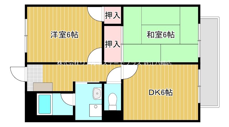 メゾングランピア 間取り