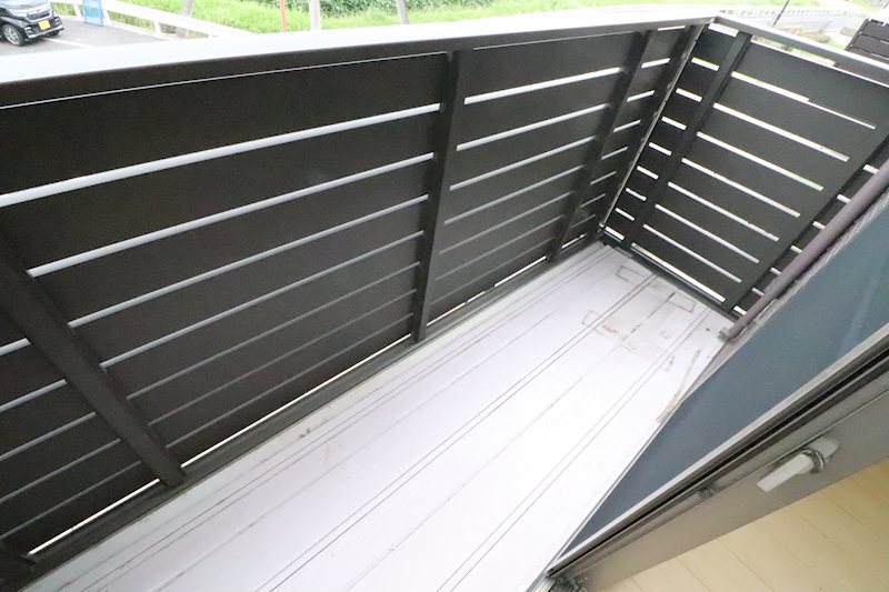 中畑様戸建カーサ ベランダ