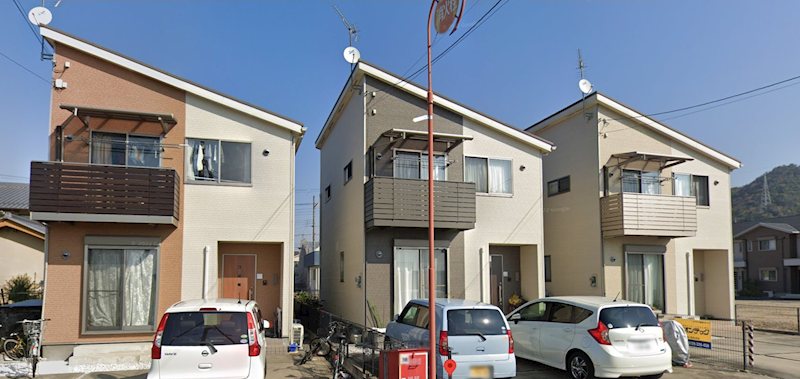 中畑様戸建カーサ 外観