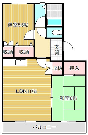 レジデンス藤 間取り