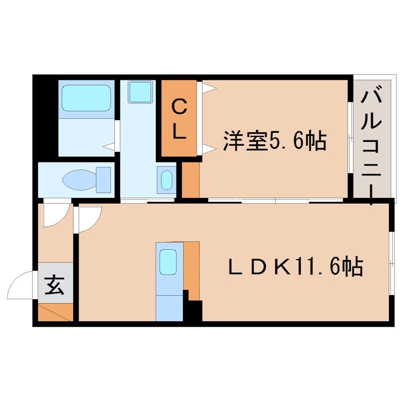 ハートフルホティック 間取り