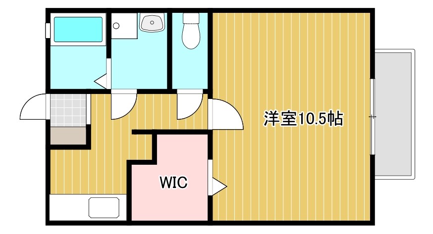 サニーコート野洲  間取り