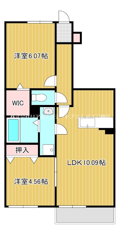 サザンクロスⅡ番館 間取り