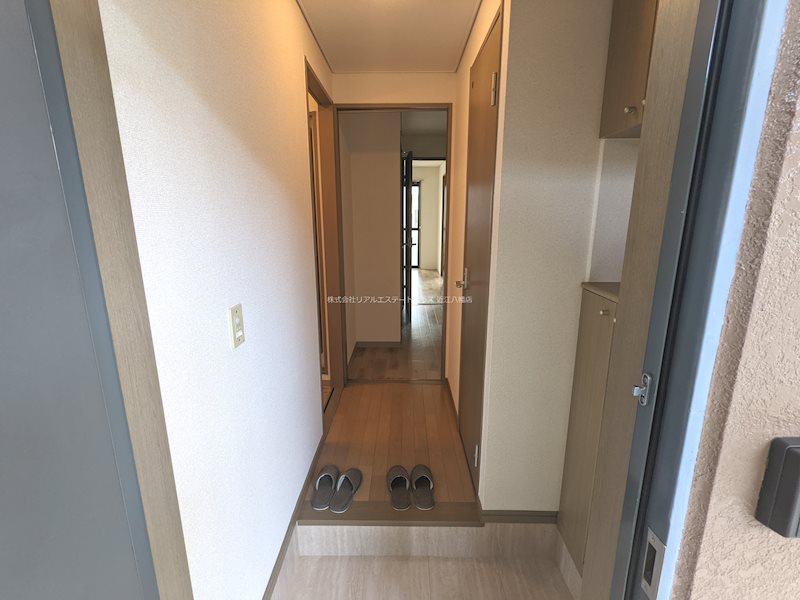 フォンテーヌ 玄関