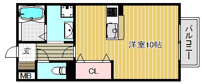 IN MY LIFE 間取り
