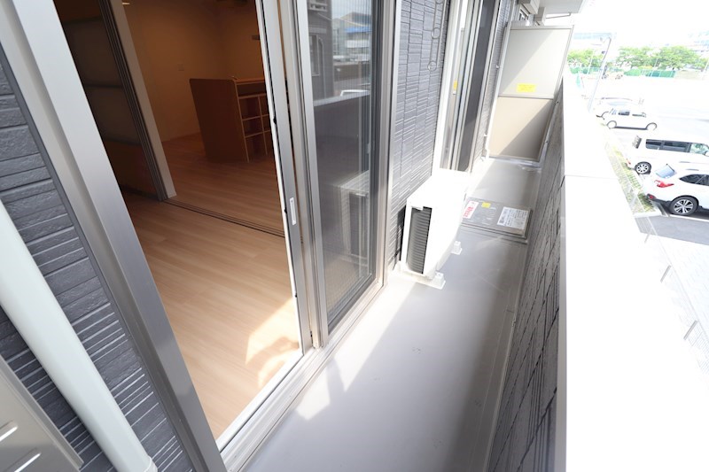 PRATO VERDE ベランダ