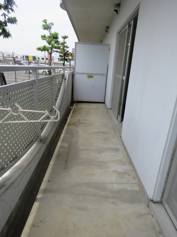 ZERO　GATE21 ベランダ