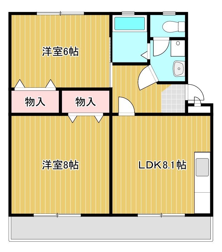 Nハイツ 24 間取り
