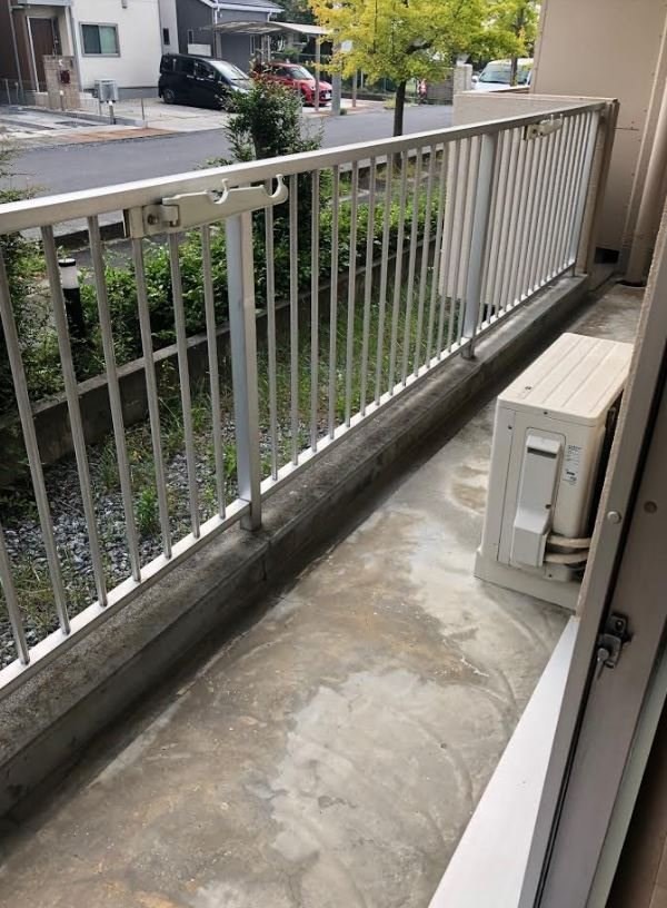 Nハイツ 24 ベランダ
