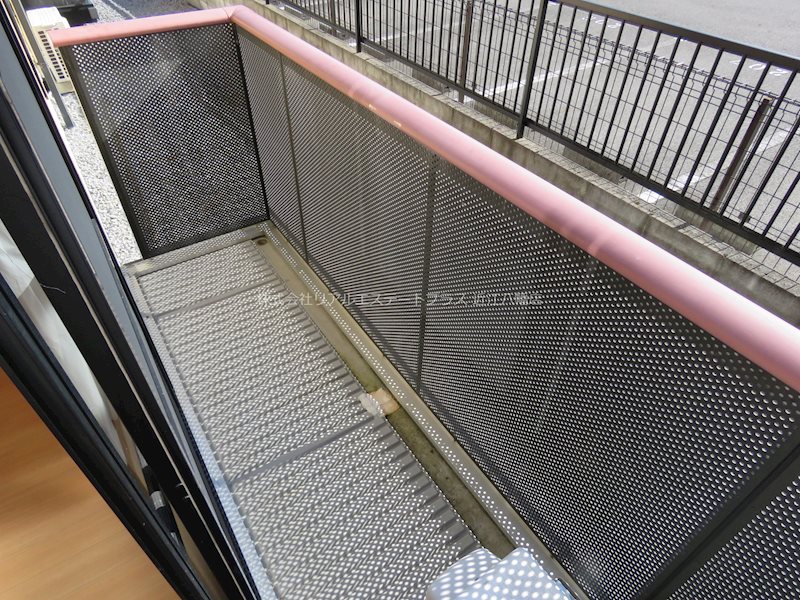 ガーデンプレイス白鳥　参番館 ベランダ
