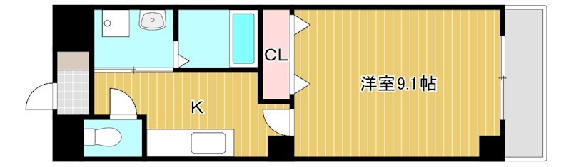 ピースフルリベラ 間取り