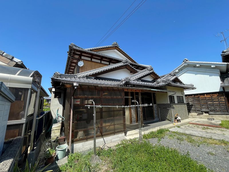 赤野井木村邸借家　【建て替え短期専用】 外観