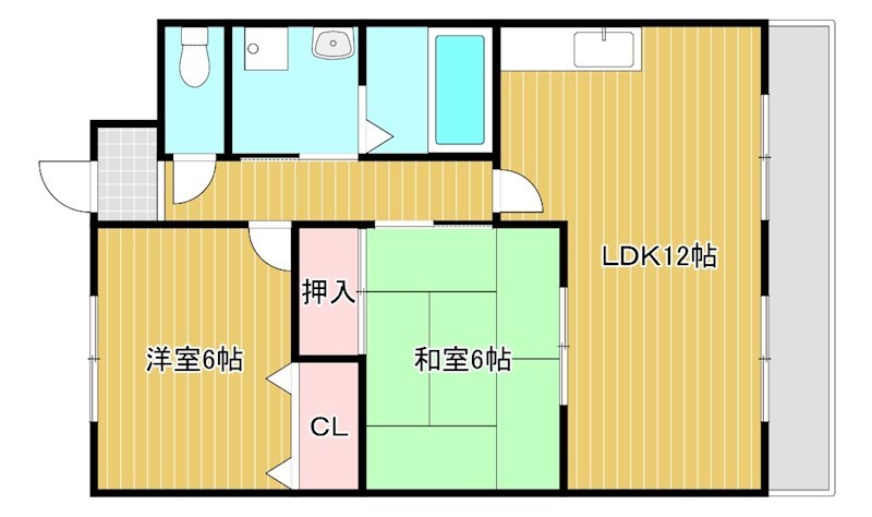 ウイングサンキャッスル  間取り図