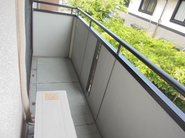 ルシオールⅠ ベランダ