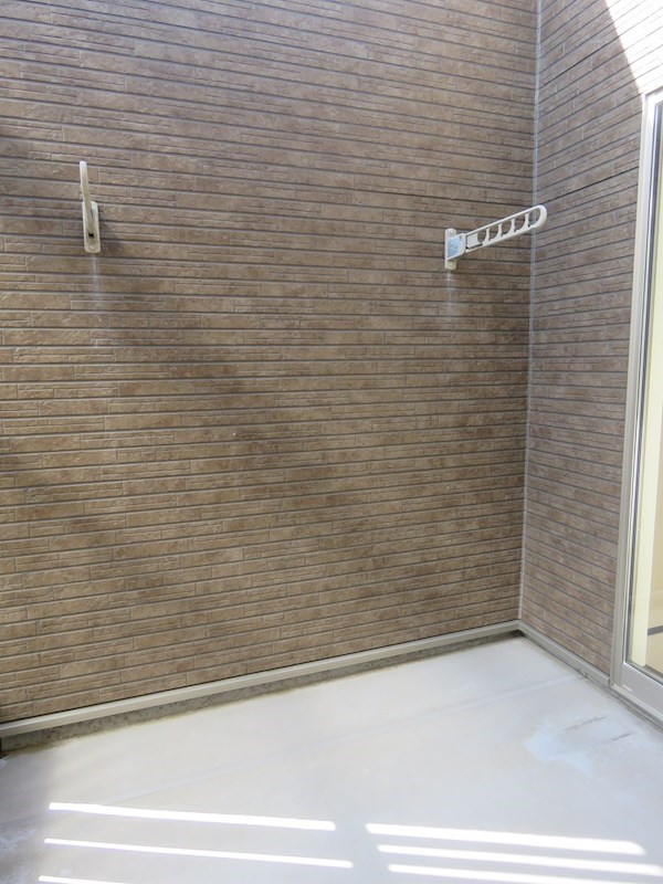 シェロウェンECHI ベランダ