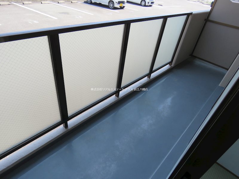 ビューテラス西中野 ベランダ