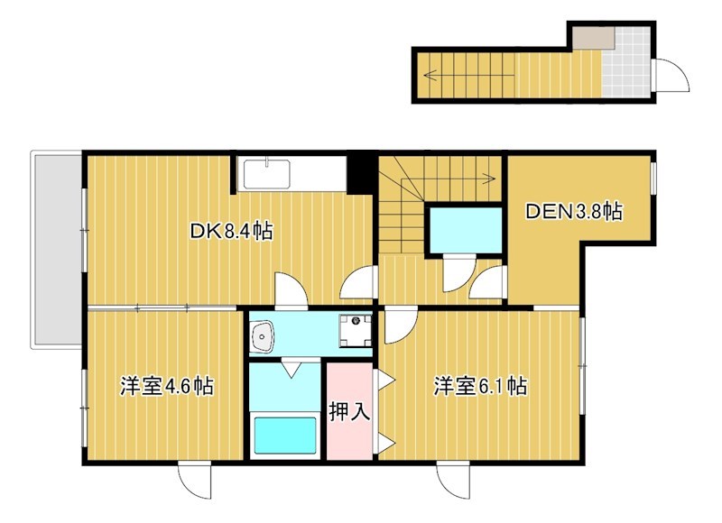 カーサ西の宮 間取り