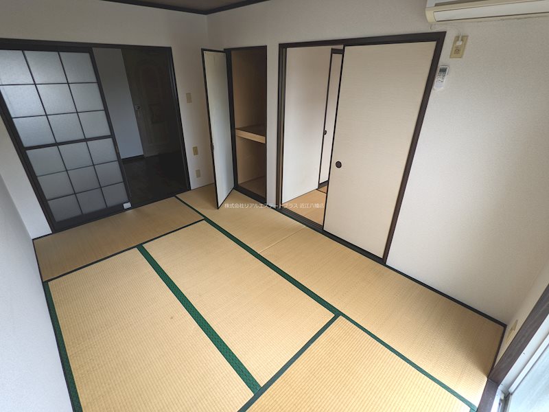 長野ハイブリッジハイツⅠ ベッドルーム