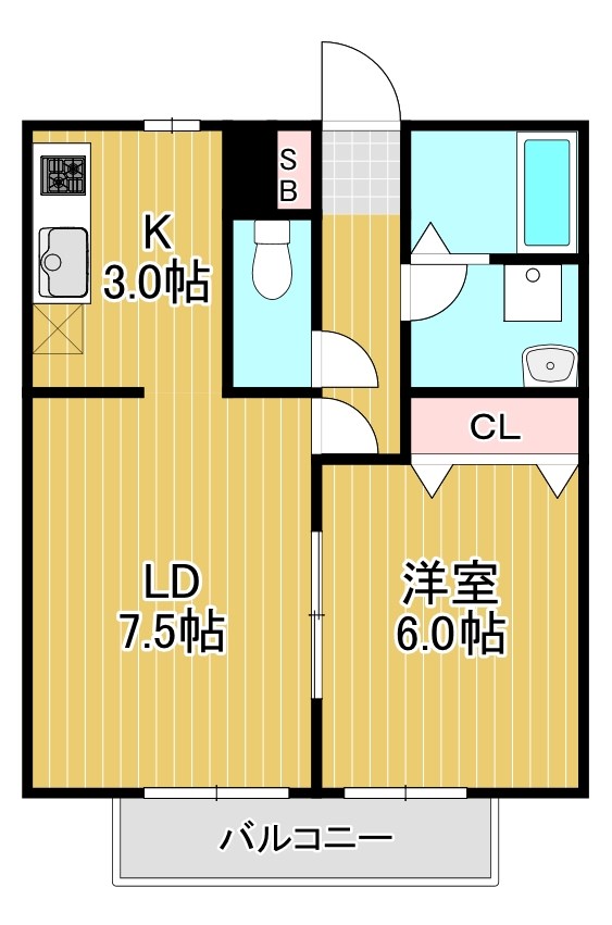 コージーコート 間取り