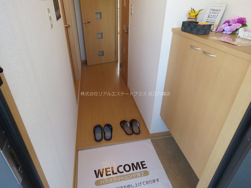 コージーコート 玄関
