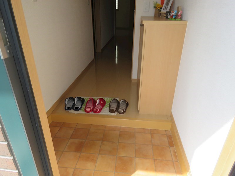 ウィニング 玄関